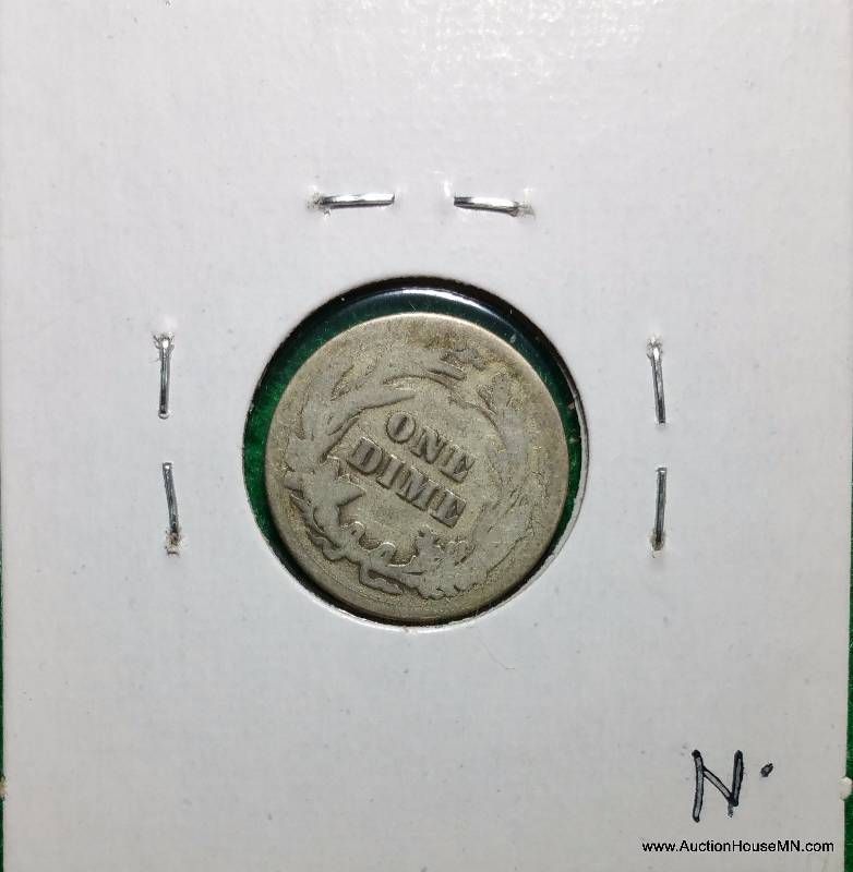 1914 Barber Silver Dime
