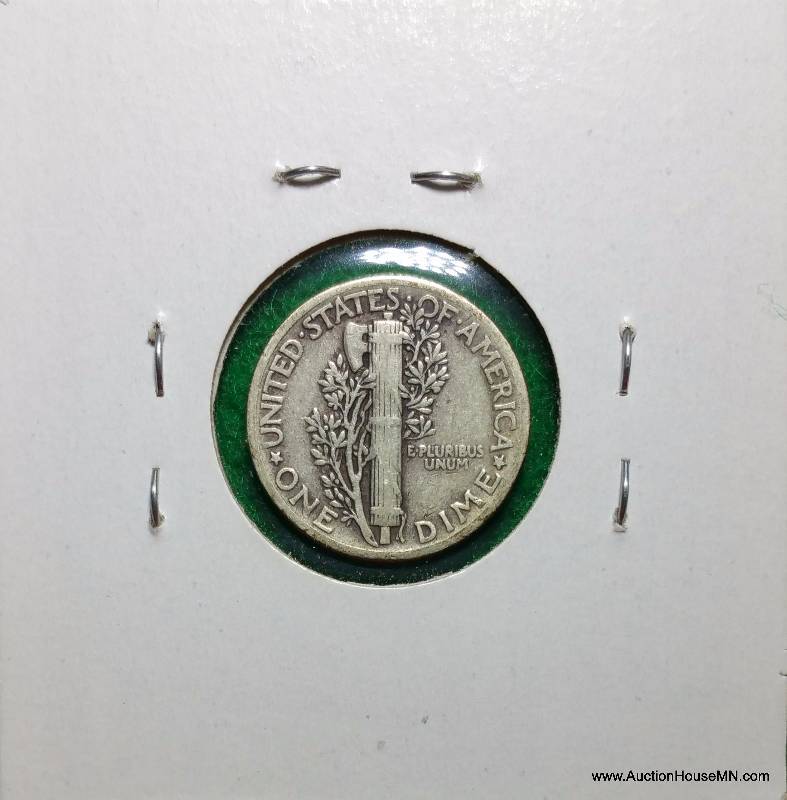 1940 Mercury Silver Dime