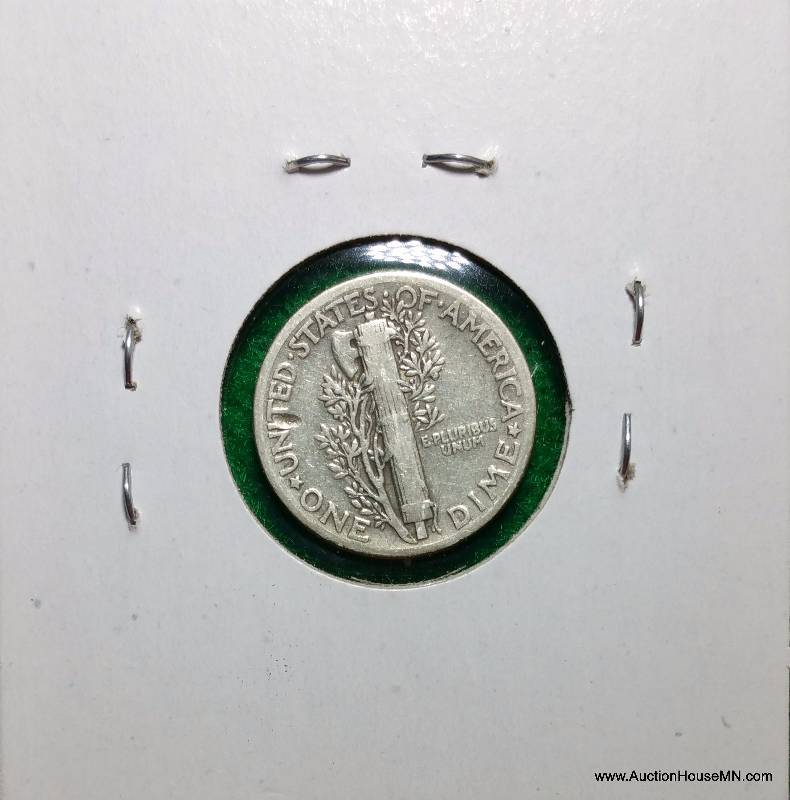 1941 Mercury Silver Dime