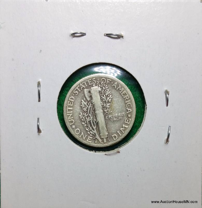 1941 S Mercury Silver Dime