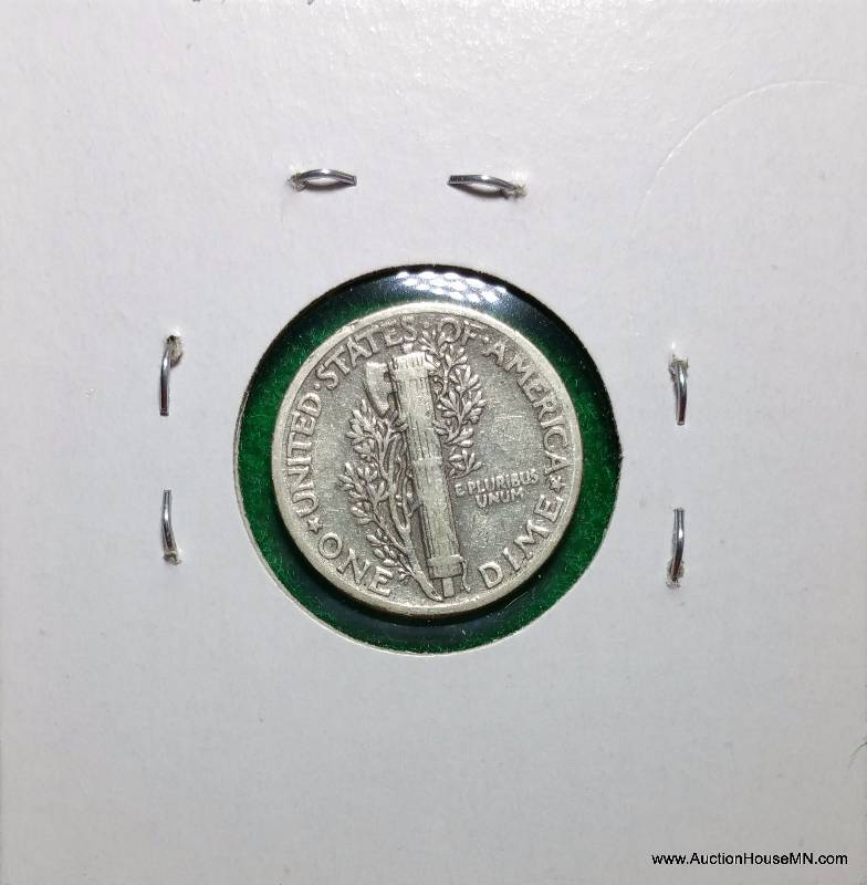 1942 Mercury Silver Dime