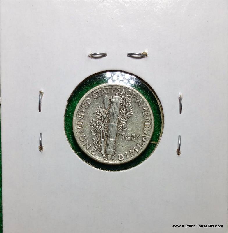1943 Mercury Silver Dime