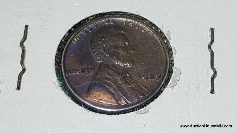 (2) Wheat Cents - Better Date, Toned