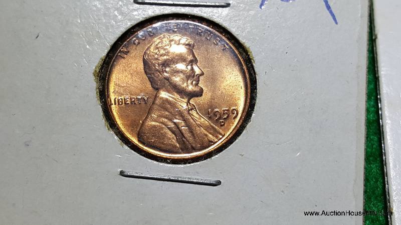 1950s - 1970s Better Condition Wheat Cents