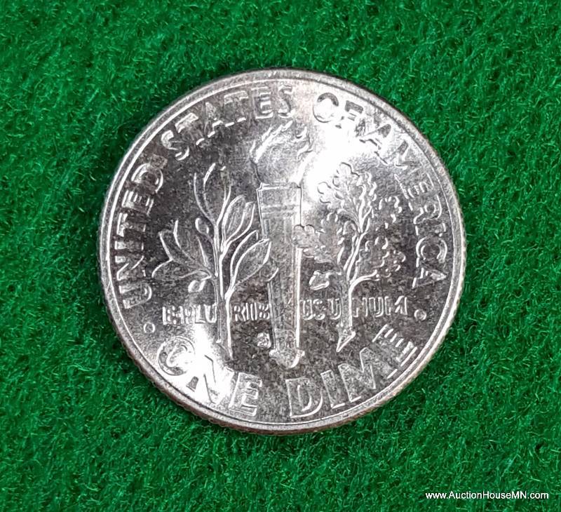 1947 S Roosevelt Silver Dime