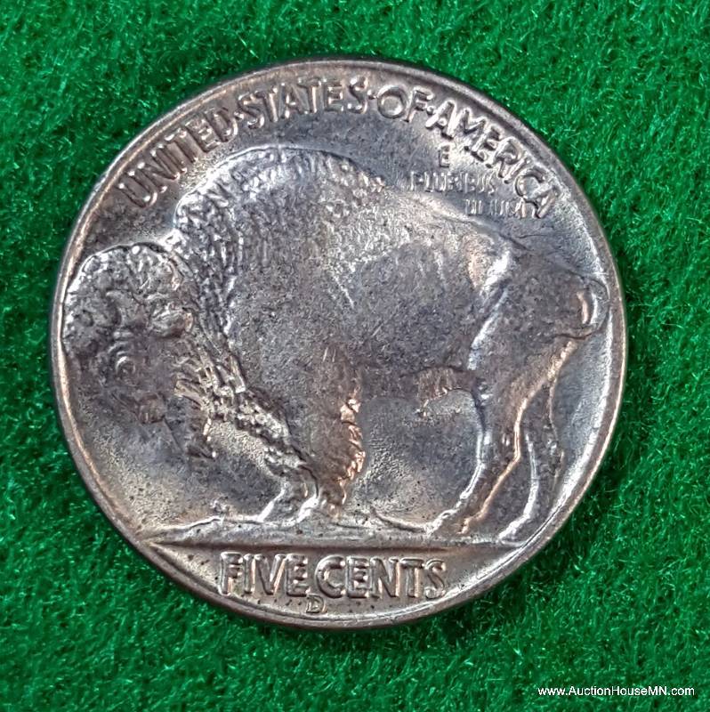 Wow - 1939 D Buffalo Nickel
