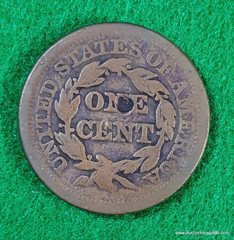1846 Large Cent