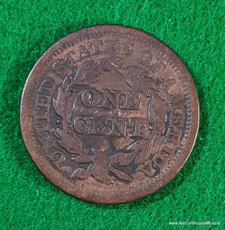 1847 Large Cent