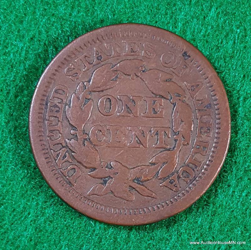 1848 Large Cent