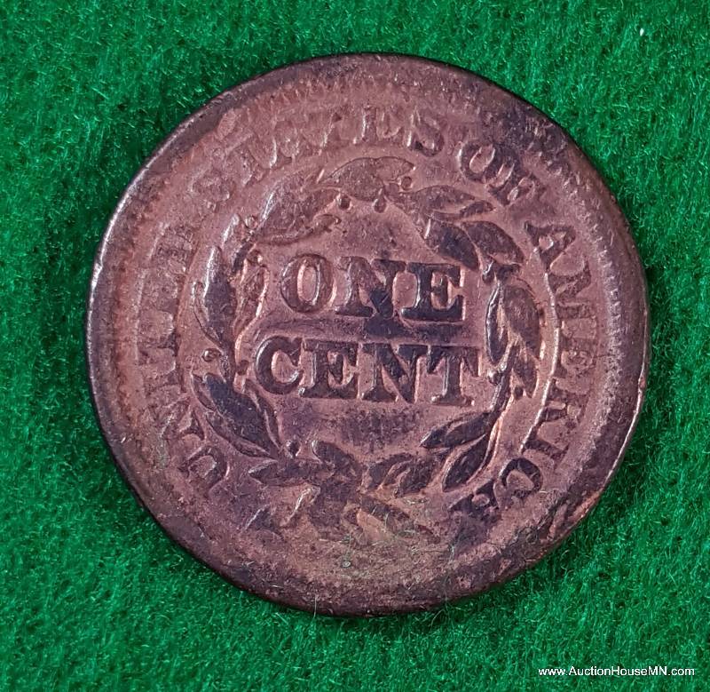 1851 Large Cent