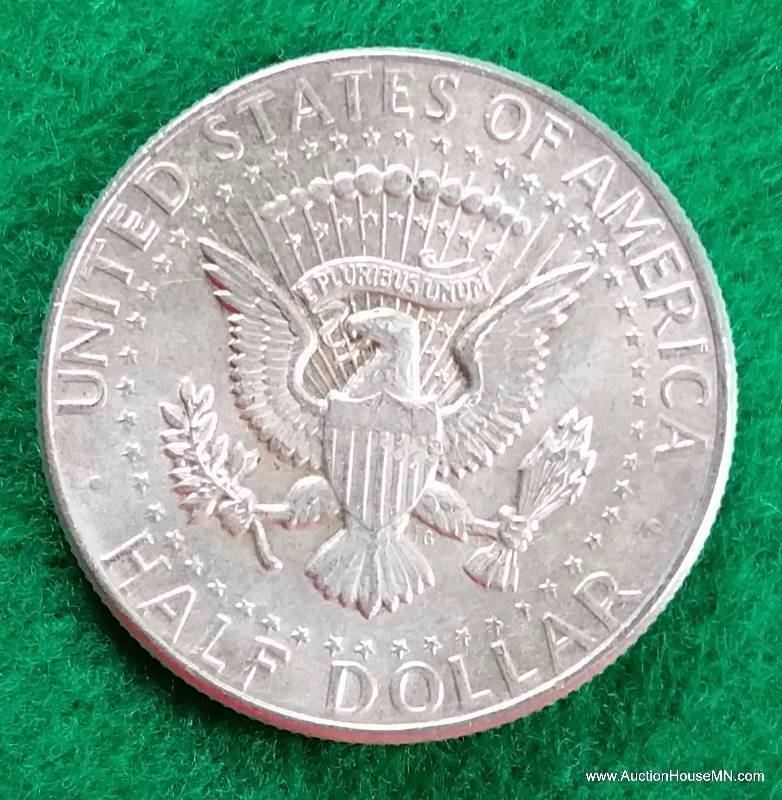 1964 Silver Kennedy Half Dollar