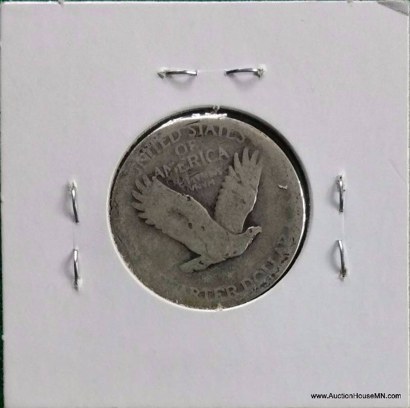 1927 P Standing Liberty Silver Quarter