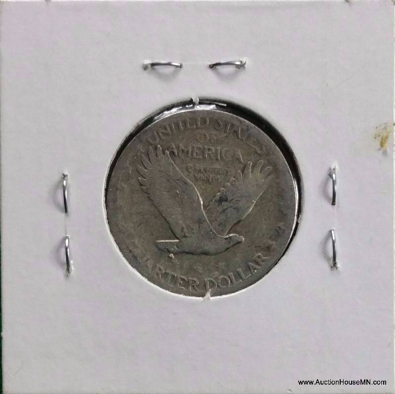 1929 P Standing Liberty Silver Quarter