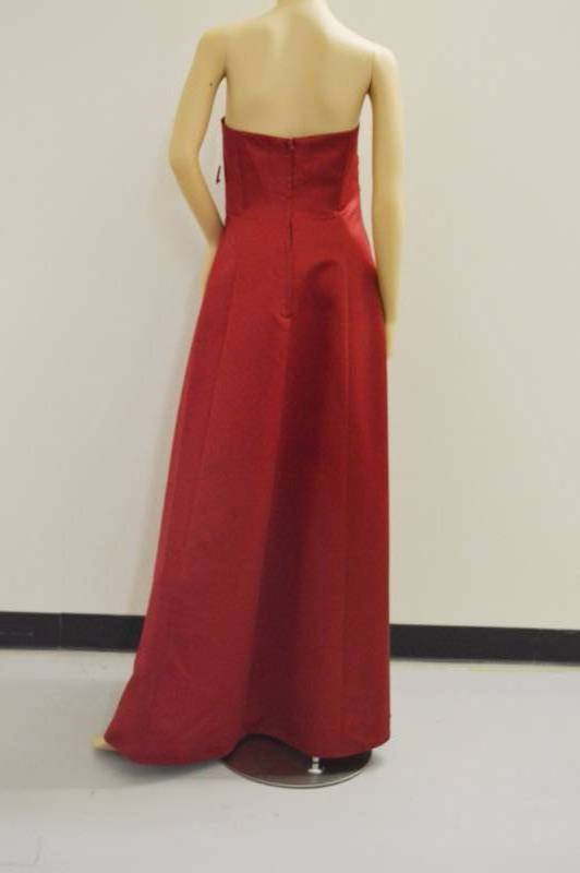 lot 39 image: Alexia II  Dark Red Special Occasion Dress