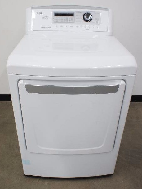 LG Electric Dryer - Model # (DLE4970W)