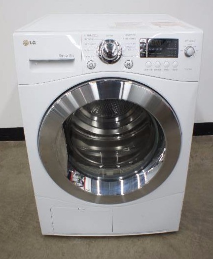 LG Washer - Model # (DLEC855W)