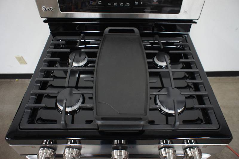 LG Stove - Model # (LRG3085ST)