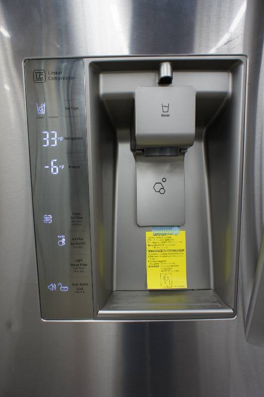 Lg Refrigerator - Model # (LFXS29766S)