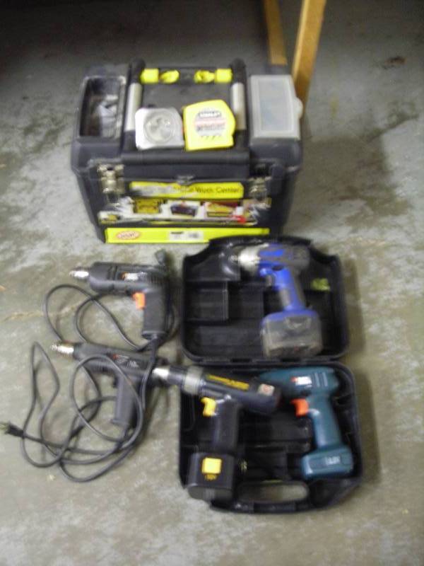 Drills & Tool Box