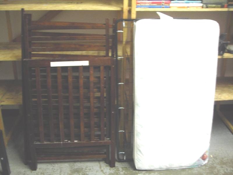 Baby Crib With Mattress