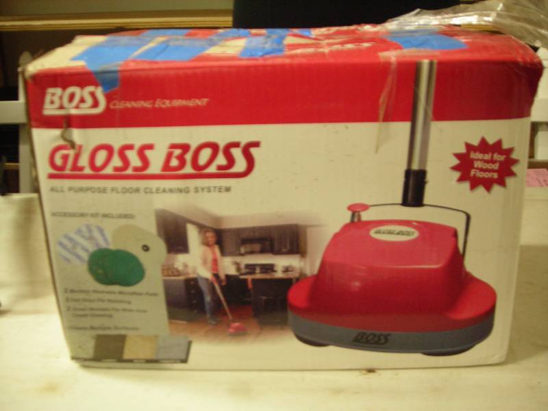 Boss Gloss Boss Floor Maintenance System In Box