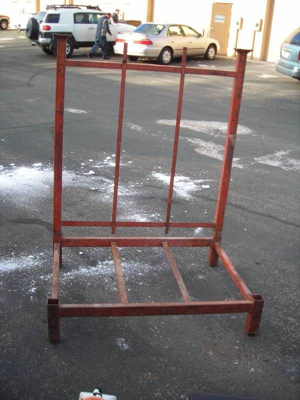 Heavy Duly Metal Rack (2 Pieces)