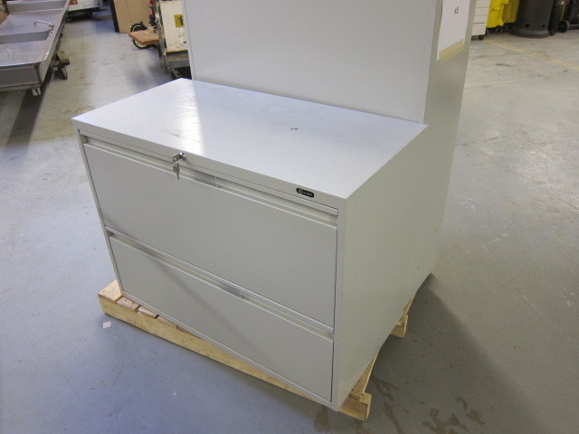 Filing Cabinet and Book Shelf