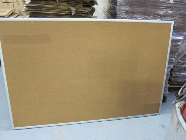 Cork and White Board