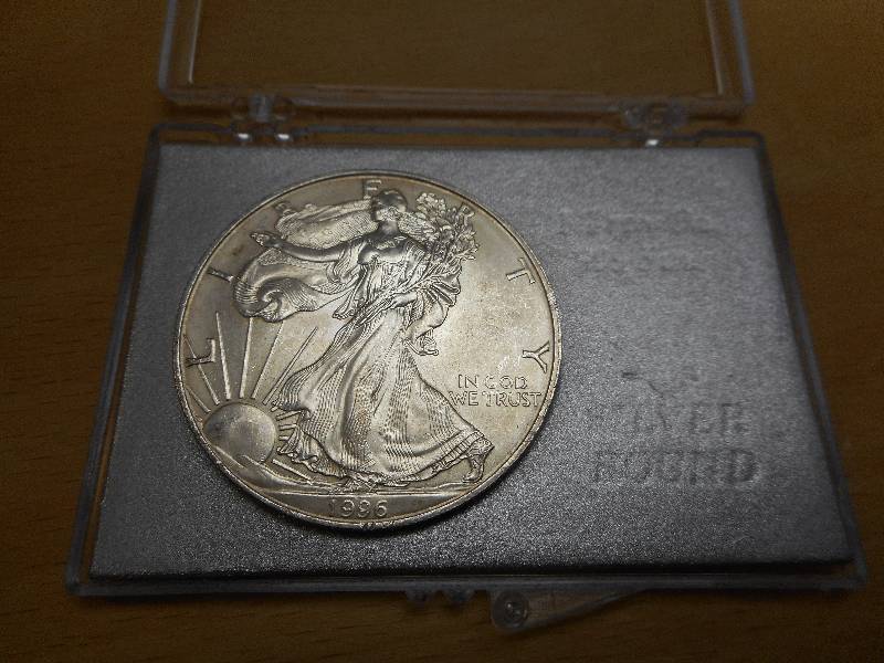 1996 BU Silver Eagle