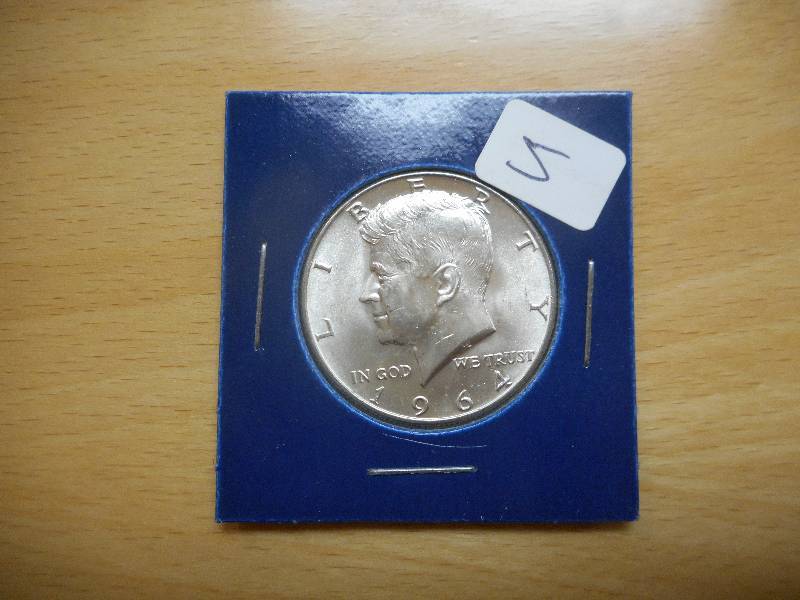 1964-D Kennedy Gem Like Half Dollar...