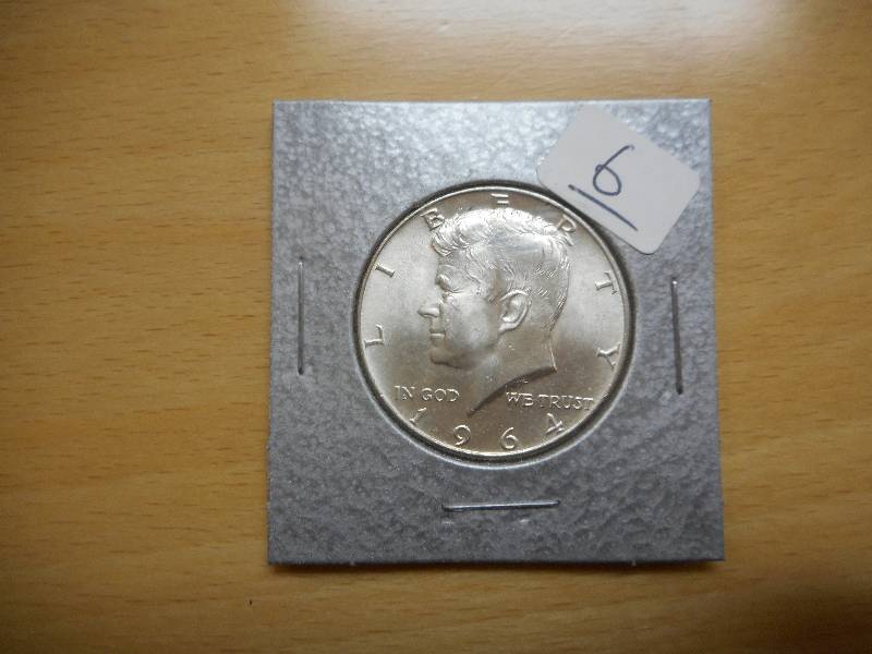 1964 Kennedy Medium Mint State Cho...