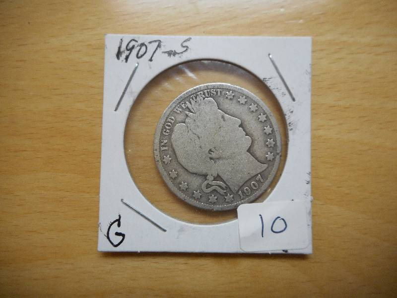 1907-S Barber Half ...