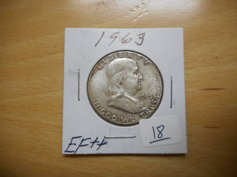 1963 Franklin, Obverse Is EFAU But...
