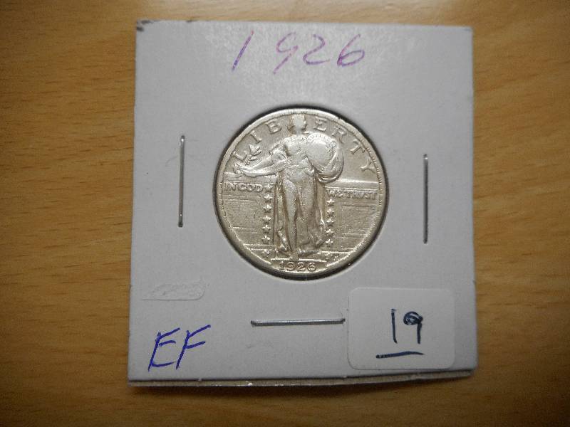 1926 Standing Liberty Quarter With ...