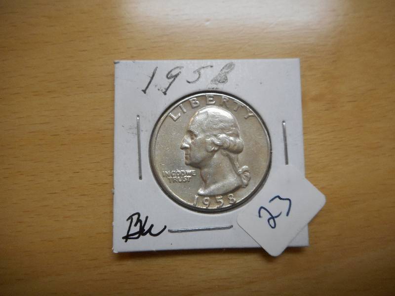 1958 Circulated Quarter ...
