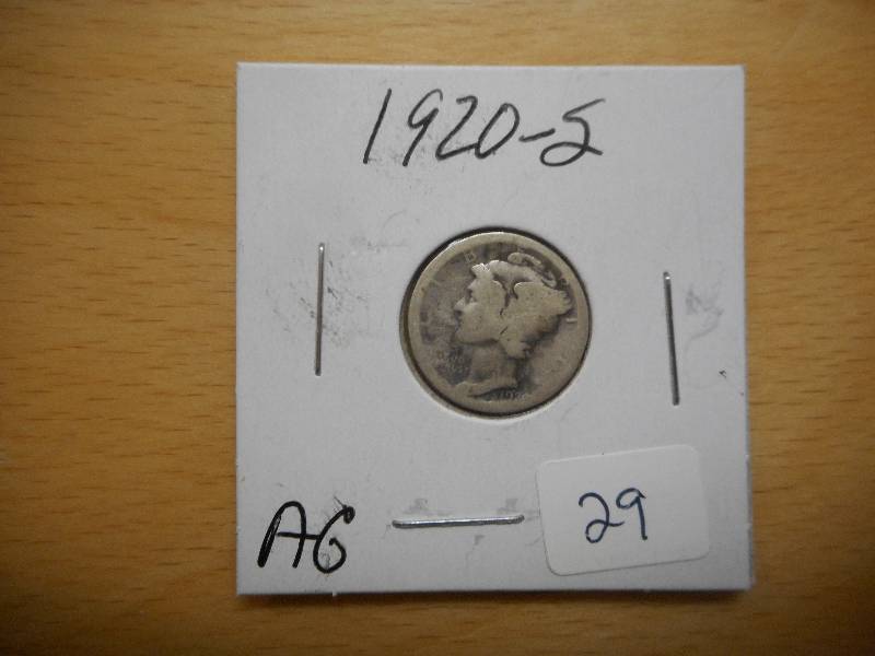 1920-S Mercury Dime ...