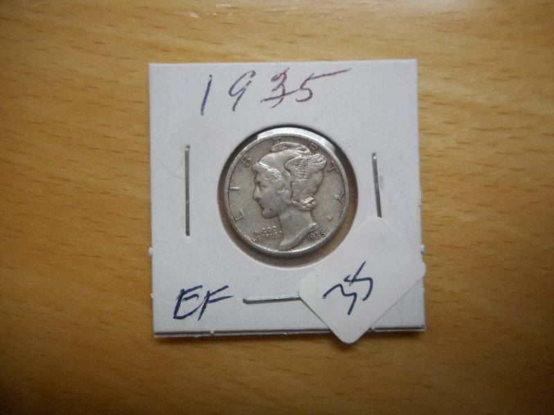 1935 Mercury Dime ...