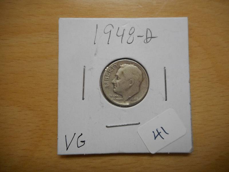 1948-D Roosevelt Dime ...