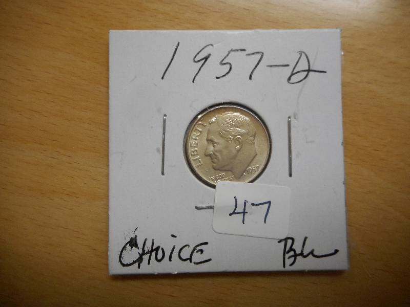 1957-D Bank Roll Roosevelt ...
