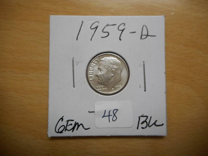 1059-D Bank Roll Roosevelt ...