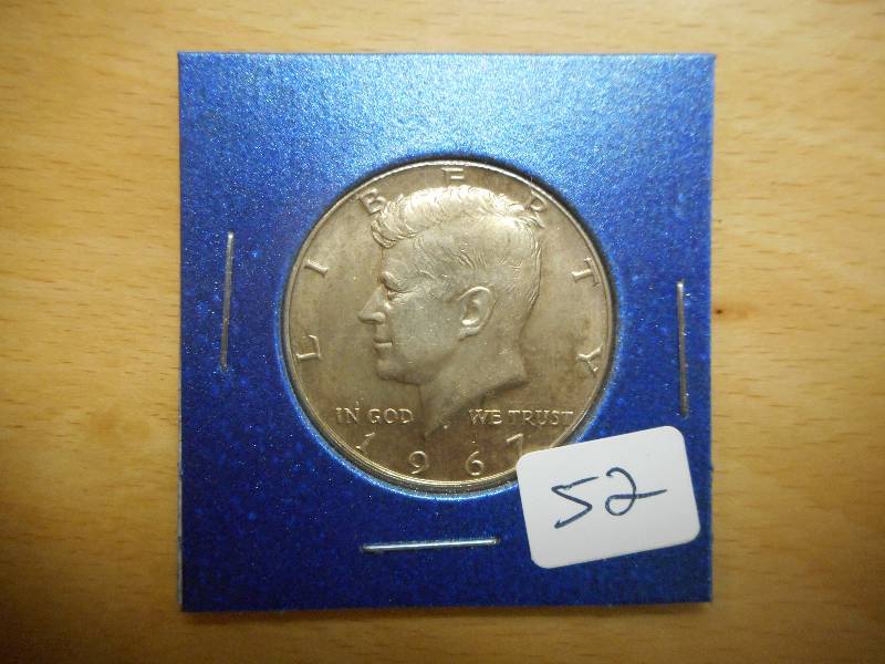 1967 Kennedy Half Dollar ...