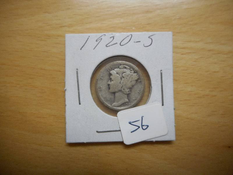 1920-S Mercury Dime ...