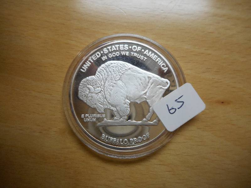 2006 1oz Buffalo Proof Coin, 71mg S...