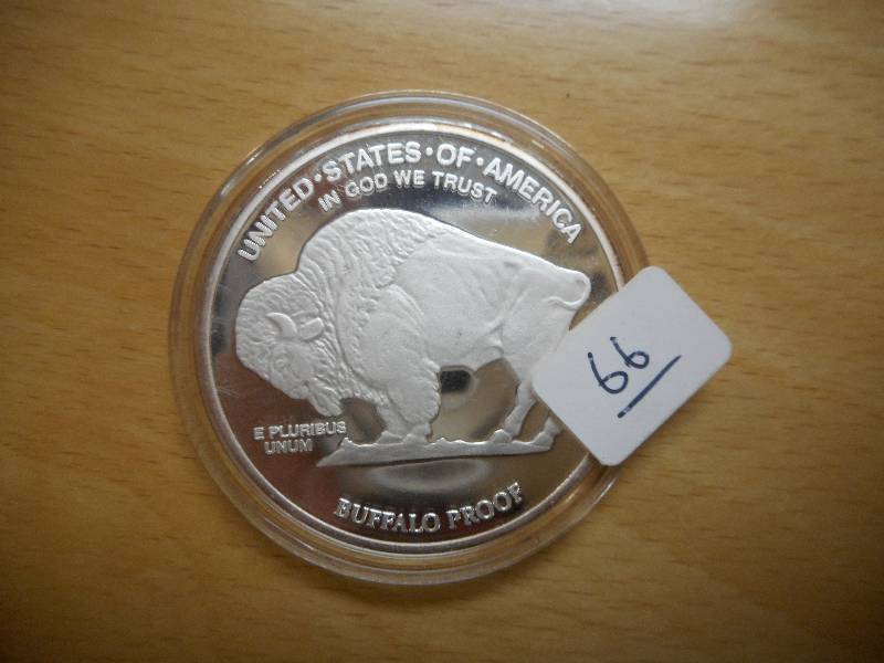 2007 1oz Buffalo Proof Coin, 71mg S...