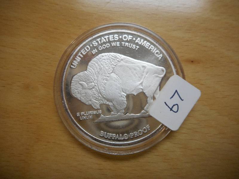 2006 1oz Buffalo Proof Coin, 71mg S...