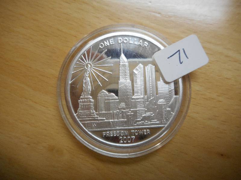 2007 Freedom Tower Cook Islands One...