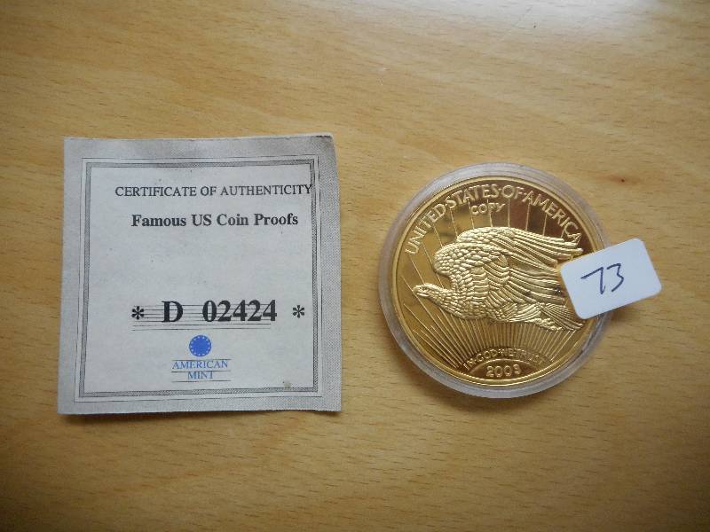 2003 Double Eagle (Copy) 1oz Gold-P...