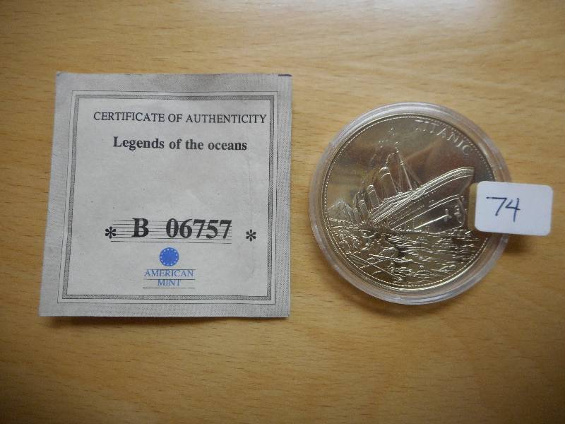 2004 titanic Republic Of Liberia ...