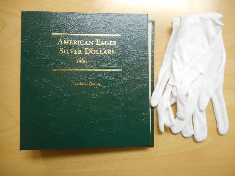 American Eagle Silver Dollar Album ...