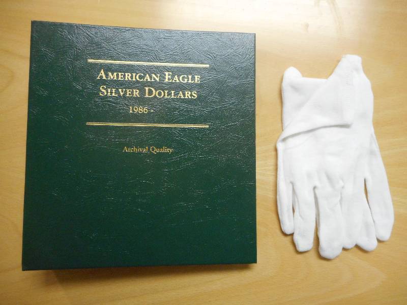 American Eagle Silver Dollar Album ...